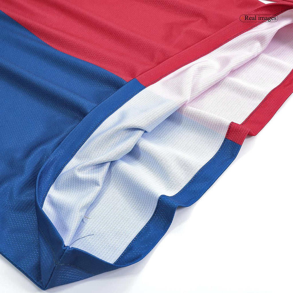 Camiseta de fútbol retro de manga larga del Barcelona 2008/09 - Final de la UCL