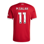 Maillot de football M.SALAH #11 Liverpool Domicile 2025/26 Rouge