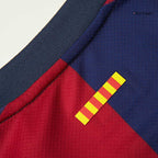 Camiseta de fútbol local RAPHINHA #11 del Barcelona 2024/25, roja y azul - UCL
