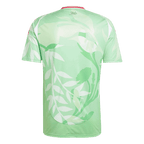 Maillot de football extérieur Italie 2025 vert pour homme - Championnat d'Europe féminin