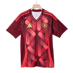 Maillot de football extérieur Allemagne 2025 Rouge - Euro féminin