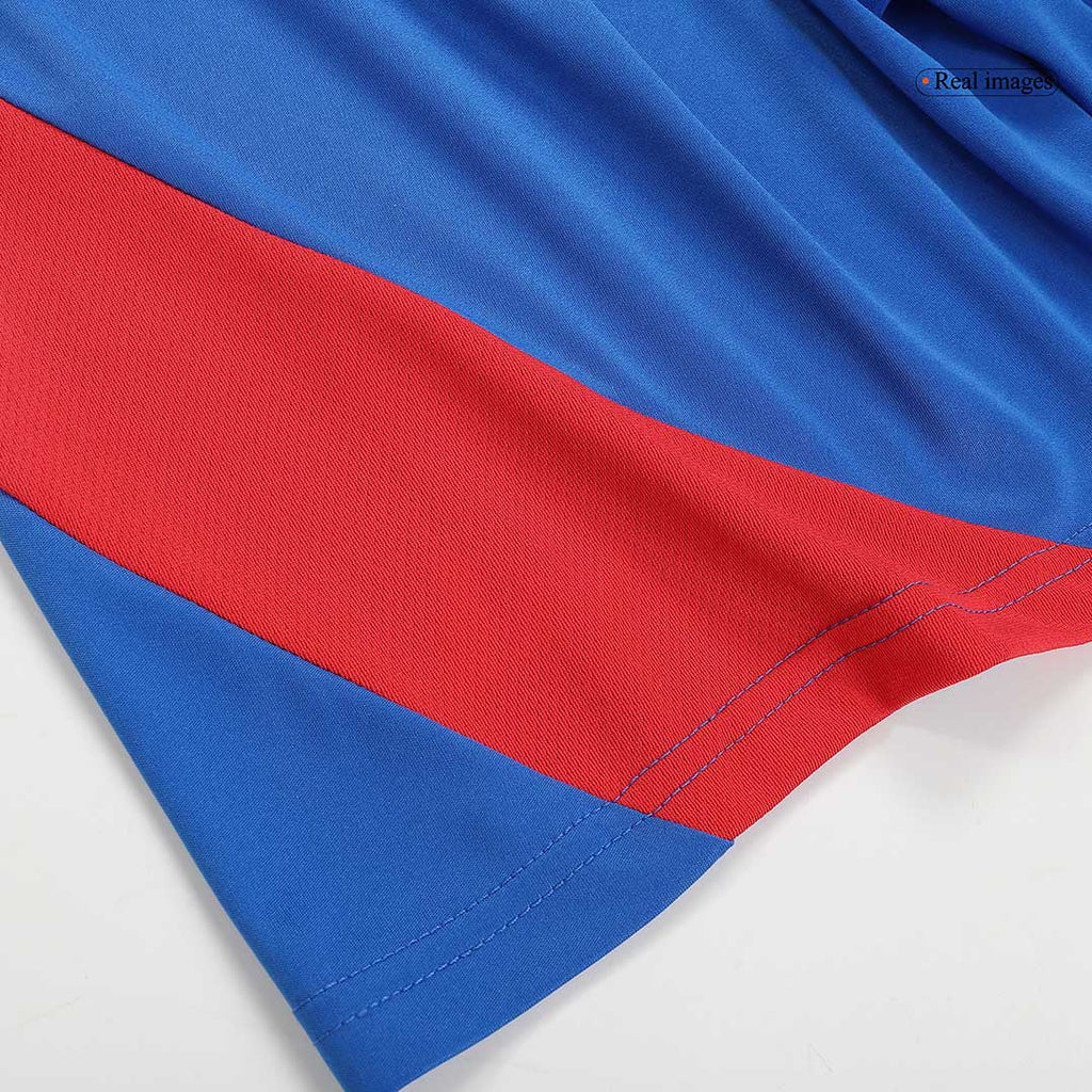 Maillots de football Italie Extérieur Short de football Euro 2024