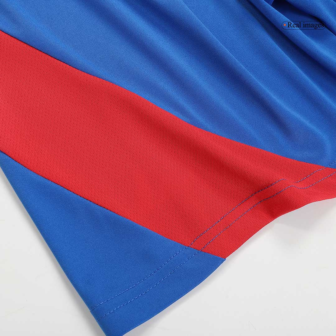 Maillots de football Italie Extérieur Short de football Euro 2024