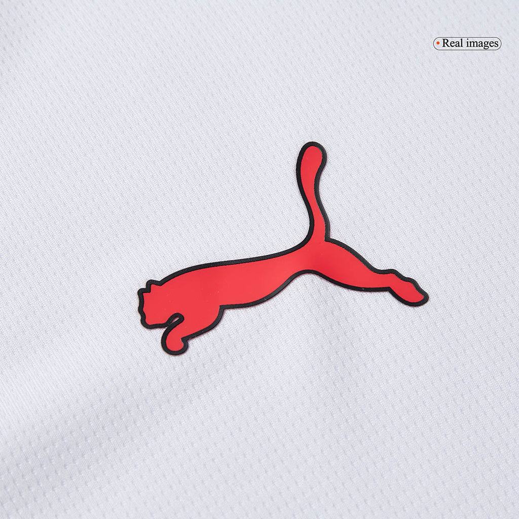 Soccer Kits AC Milan Away Soccer Jersey Kit(Jersey+Shorts) 2025/26 White