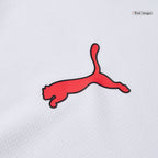 Soccer Kits AC Milan Away Soccer Jersey Kit(Jersey+Shorts) 2025/26 White