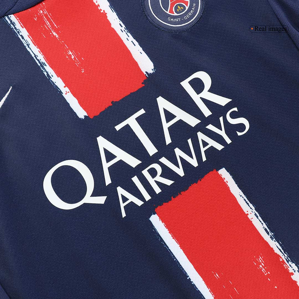 Kit de fútbol para niños: camiseta local del PSG (camiseta y pantalones cortos) 2024/25