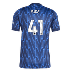 Camiseta de visitante del Arsenal RICE #41 2025/26, azul