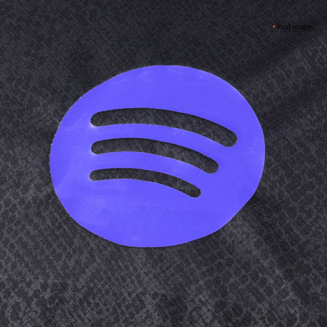 Soccer Kits Barcelona x Kobe Bryant Pre-Match Training Soccer Jersey 25/26 Black