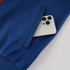 Soccer Kits 25/26 PSG Training Jacket Kit(Jacket+Pants) Navy&Red