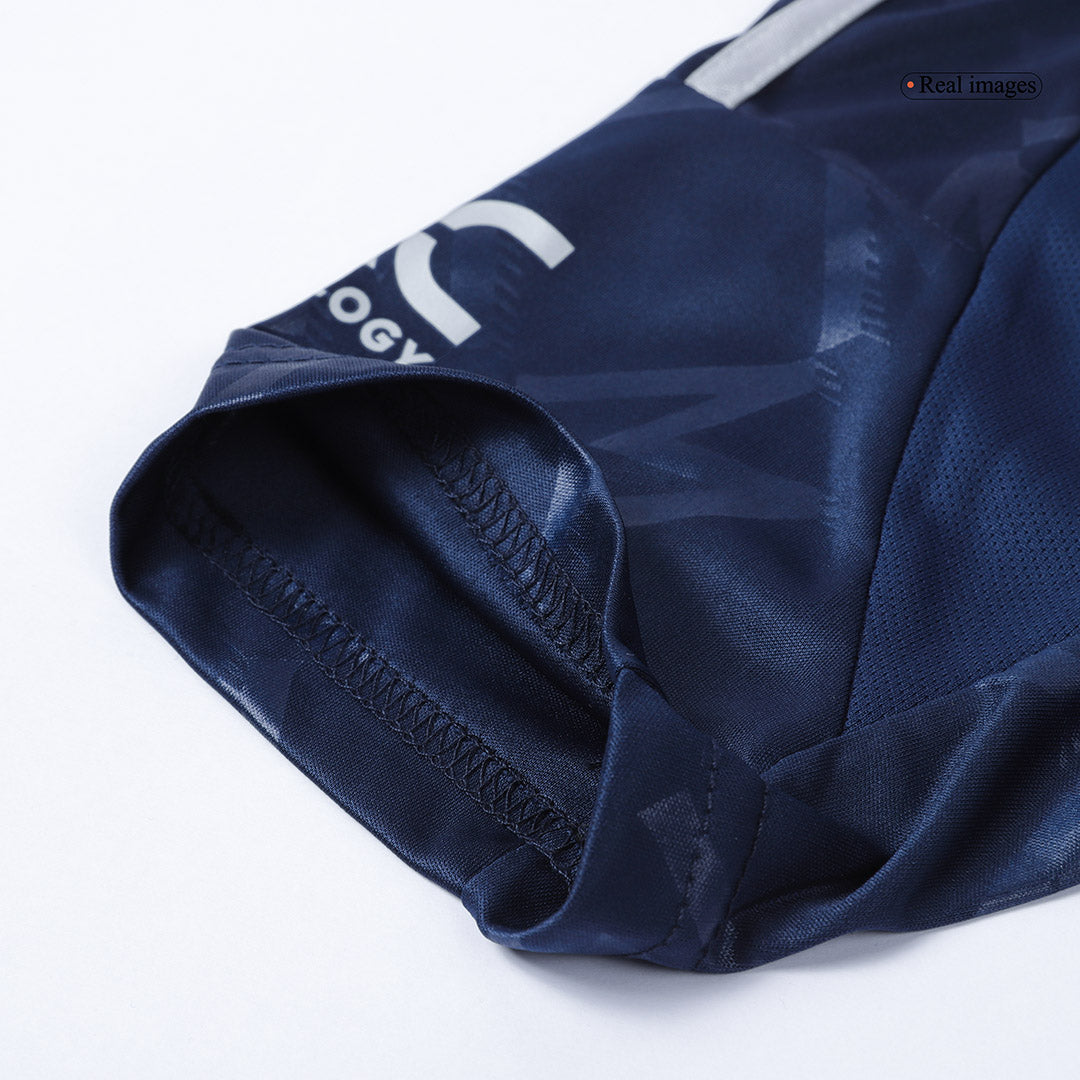 Camiseta de visitante del Manchester United para niños (camiseta y pantalón corto) 2024/25