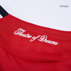 Soccer Kits Authentic B.FERNANDES #8 Manchester United Home Soccer Jersey 2025/26 Red