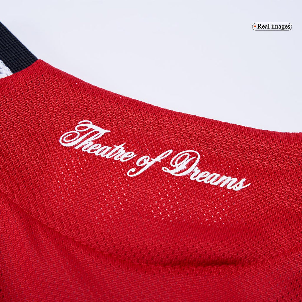 Kits de fútbol ŠEŠKO #30 Camiseta de fútbol local auténtica del Manchester United 2025/26 Roja