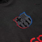 Maillots de football personnalisés pour enfants Barcelone Extérieur 2024/25