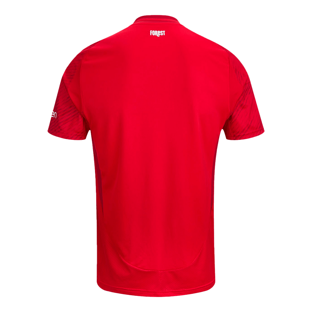 Maillot de football Nottingham Forest Domicile 2024/25