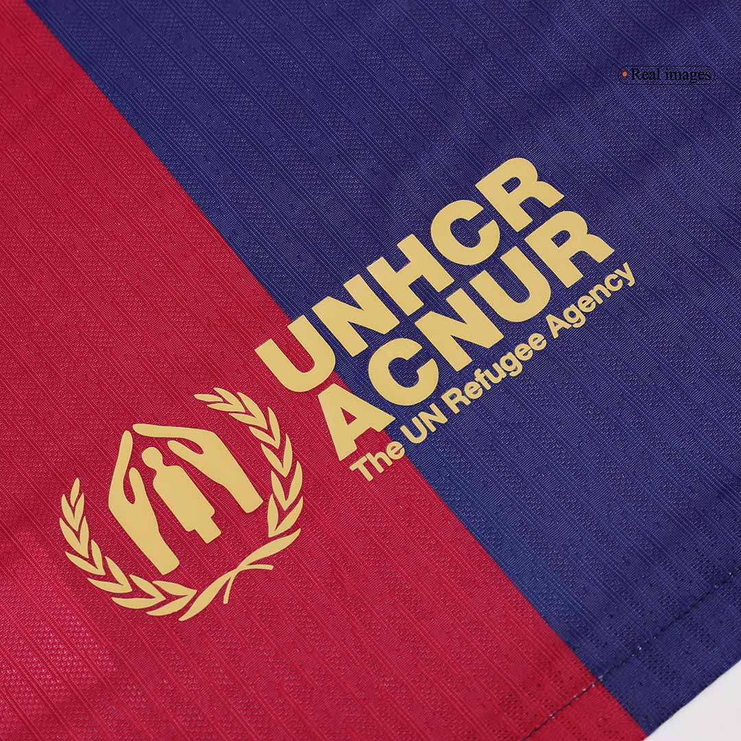 Soccer Kits Authentic  Barcelona Home Football Shirt 2024/25 - old sponsor