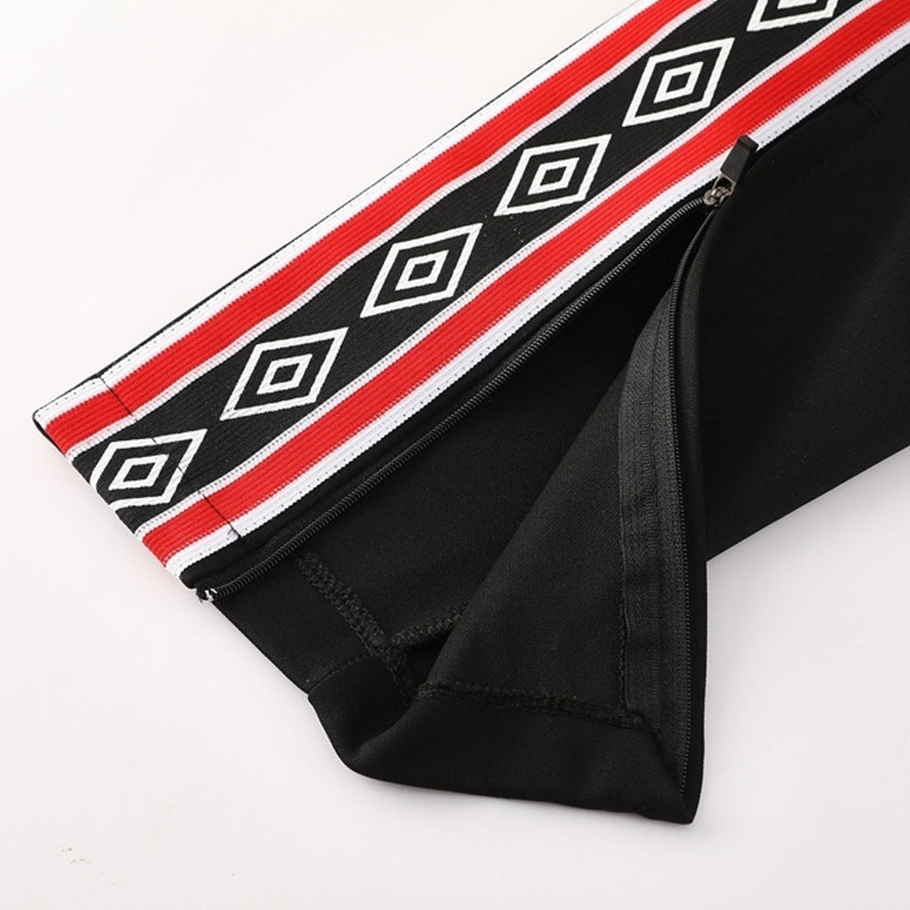 Soccer Kits 2025/26 Manchester United Training Jacket Kit(Jacket+Pants)