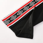 Soccer Kits 2025/26 Manchester United Training Jacket Kit(Jacket+Pants)