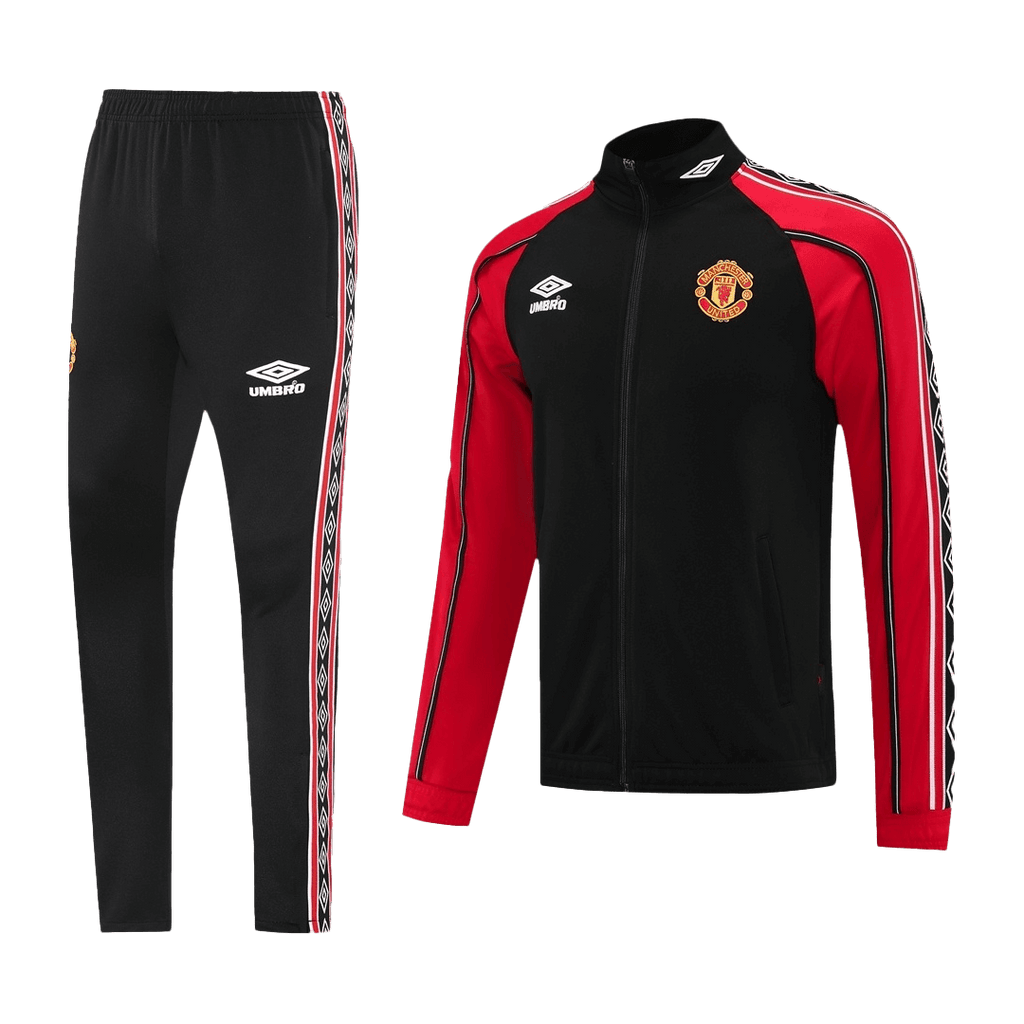 Soccer Kits 2025/26 Manchester United Training Jacket Kit(Jacket+Pants)