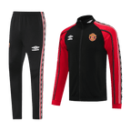 Soccer Kits 2025/26 Manchester United Training Jacket Kit(Jacket+Pants)