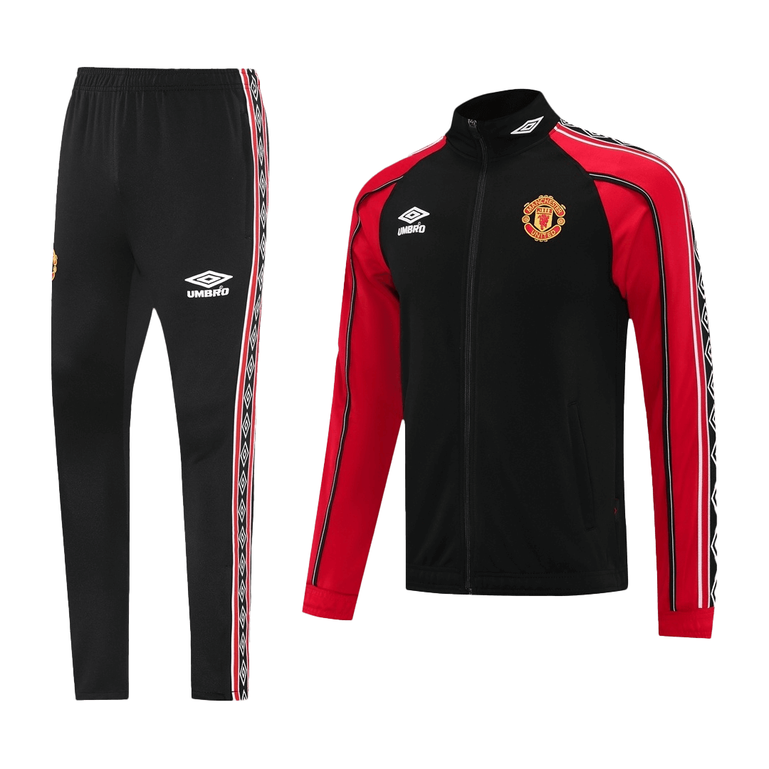 Soccer Kits 2025/26 Manchester United Training Jacket Kit(Jacket+Pants)