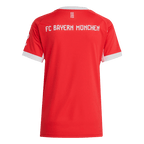 Camiseta de fútbol local del Bayern Múnich para mujer 2025/26, roja
