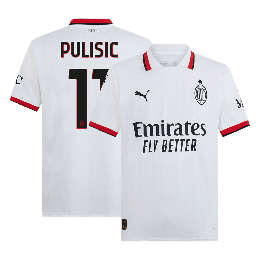Camiseta de visitante del AC Milan PULISIC #11 2024/25