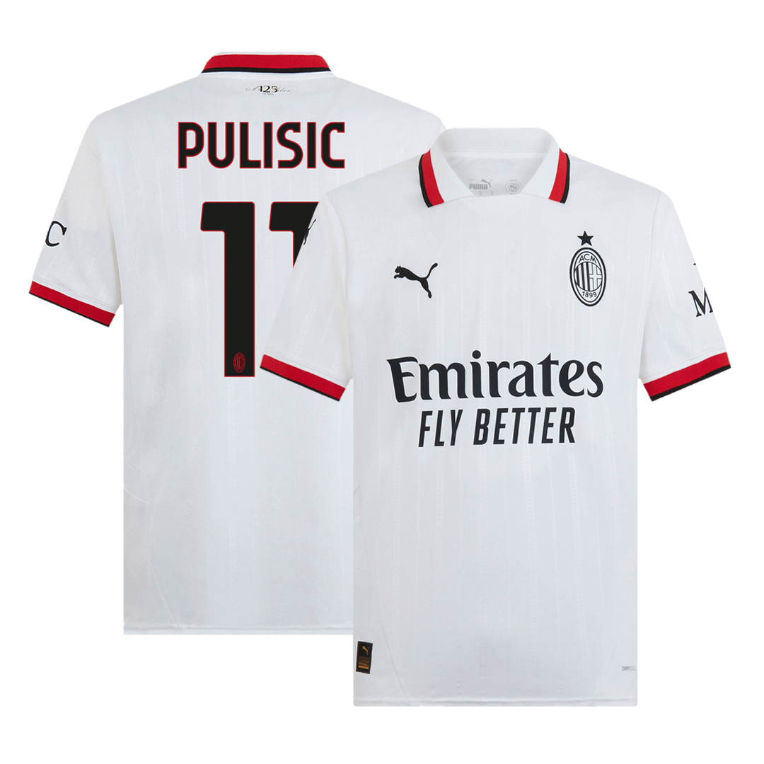 Camiseta de visitante del AC Milan PULISIC #11 2024/25