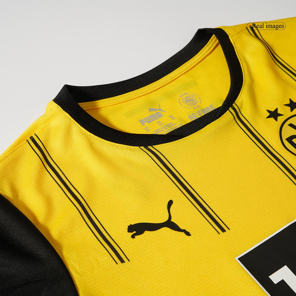 Kit de fútbol para niños: Camiseta local del Borussia Dortmund (camiseta, pantalones cortos y calcetines) 2024/25
