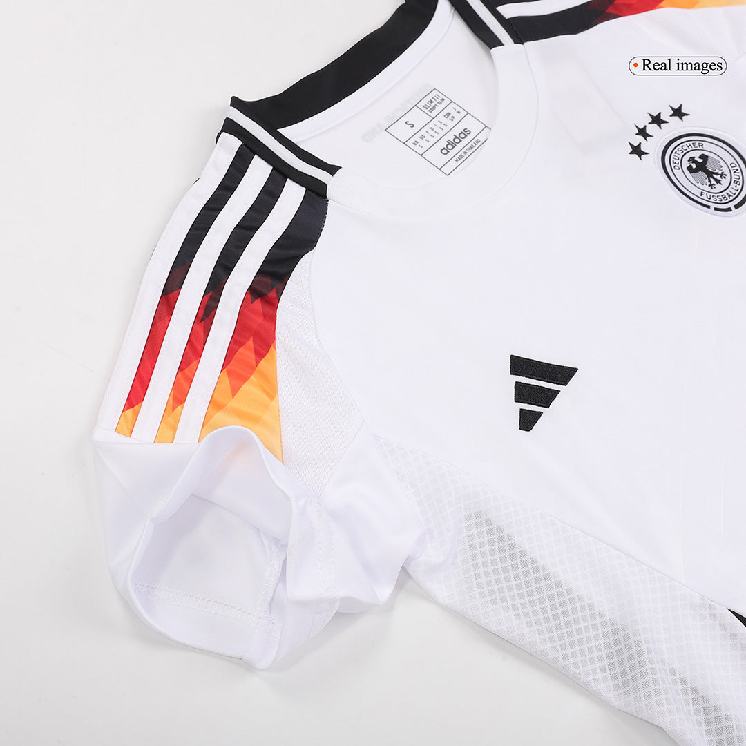 Camiseta de fútbol de Alemania para mujer, local, Eurocopa 2024