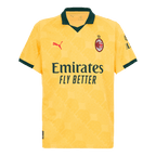 Soccer Kits AC Milan Third Away Soccer Jersey 2025/26 Yellow