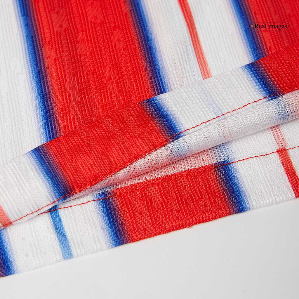 Soccer Kits Authentic J.ALVAREZ #19 Atletico Madrid Home Soccer Jersey 2024/25