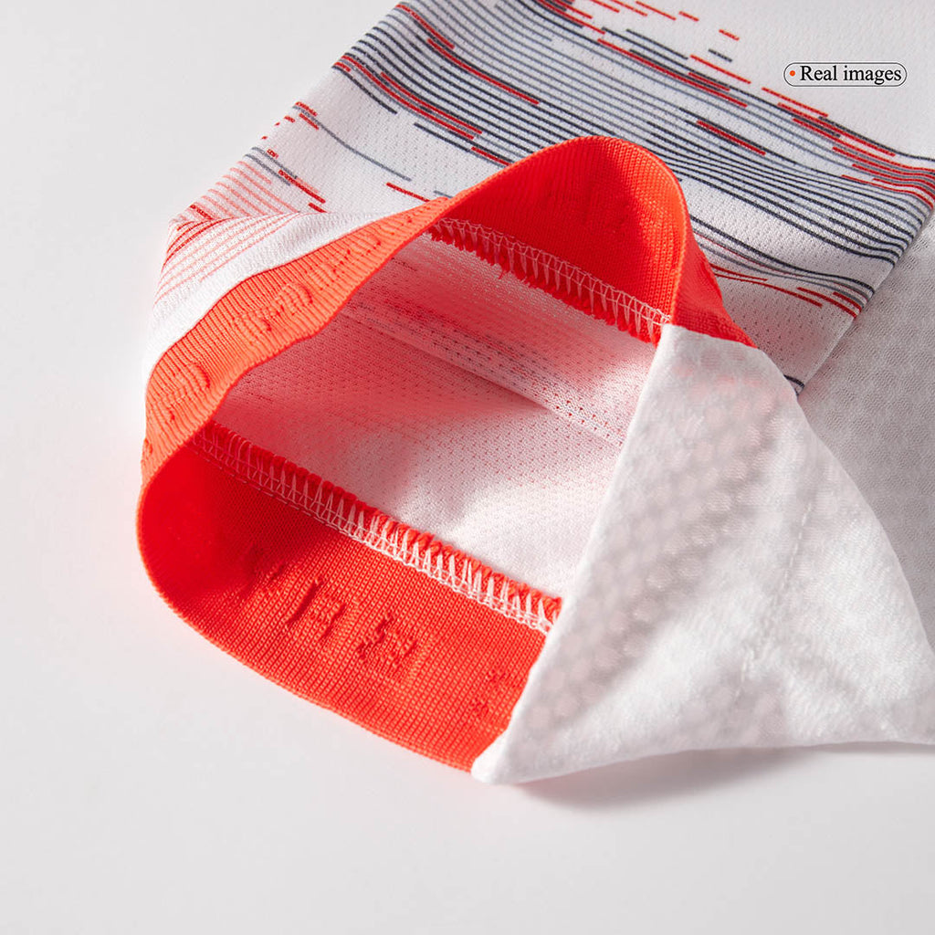 Soccer Kits Authentic MÜLLER Special #25 Bayern Munich Away Soccer Jersey 2025/26 White