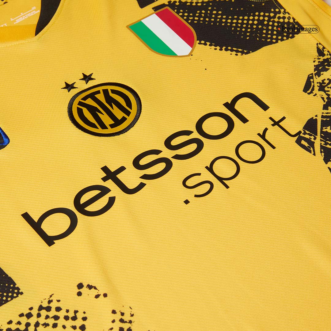 Maillot de football Inter Milan Third Extérieur 2024/25