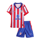 Maillot de football domicile Atlético Madrid pour enfant (maillot + short) 2024/25