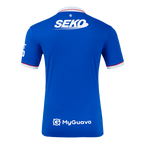 Maillot de football domicile des Glasgow Rangers 2025/26 Bleu