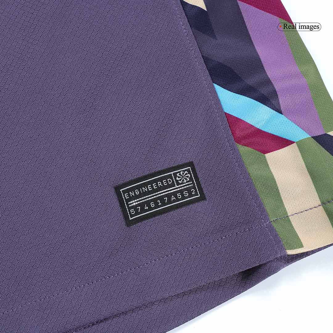 Kits de fútbol PALMER #24 Camiseta de fútbol de visitante de Inglaterra Eurocopa 2024