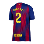 Soccer Kits CUBARSÍ #2 Barcelona Home Soccer Jersey 2025/26 Red&Blue