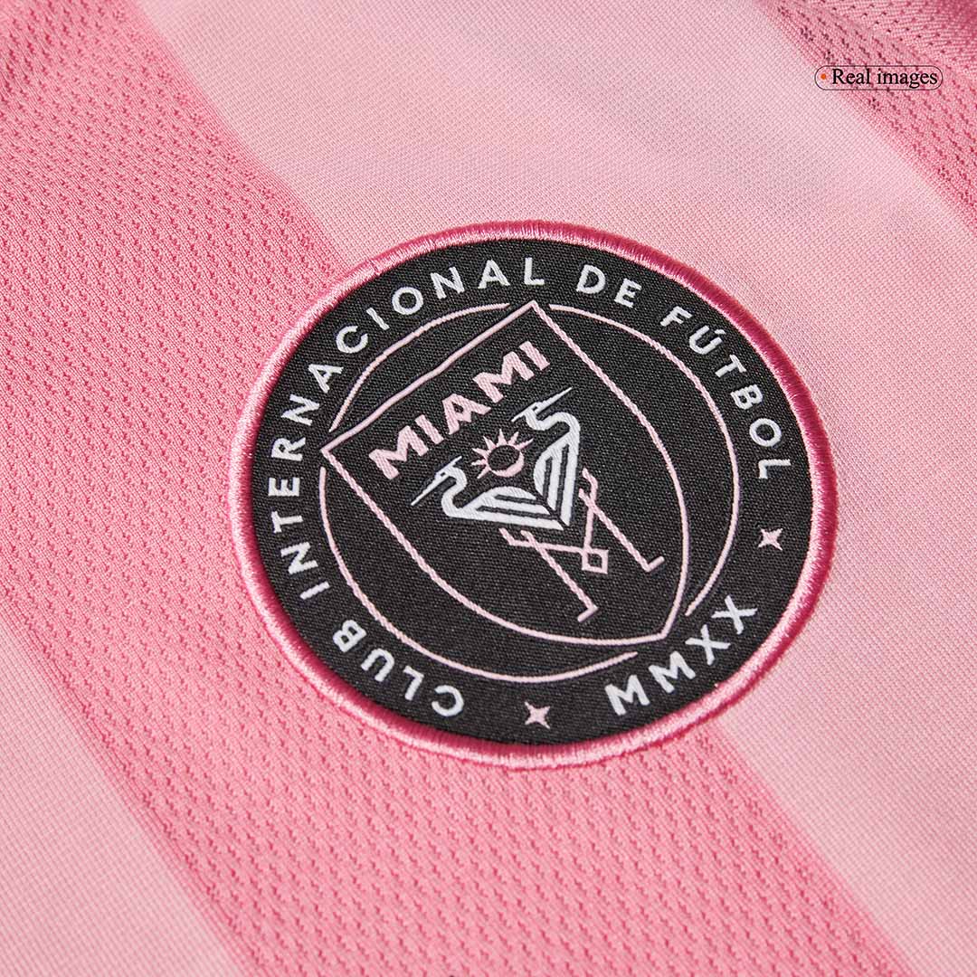 Maillot de football Inter Miami Domicile (Maillot + Short) 2025 Rose