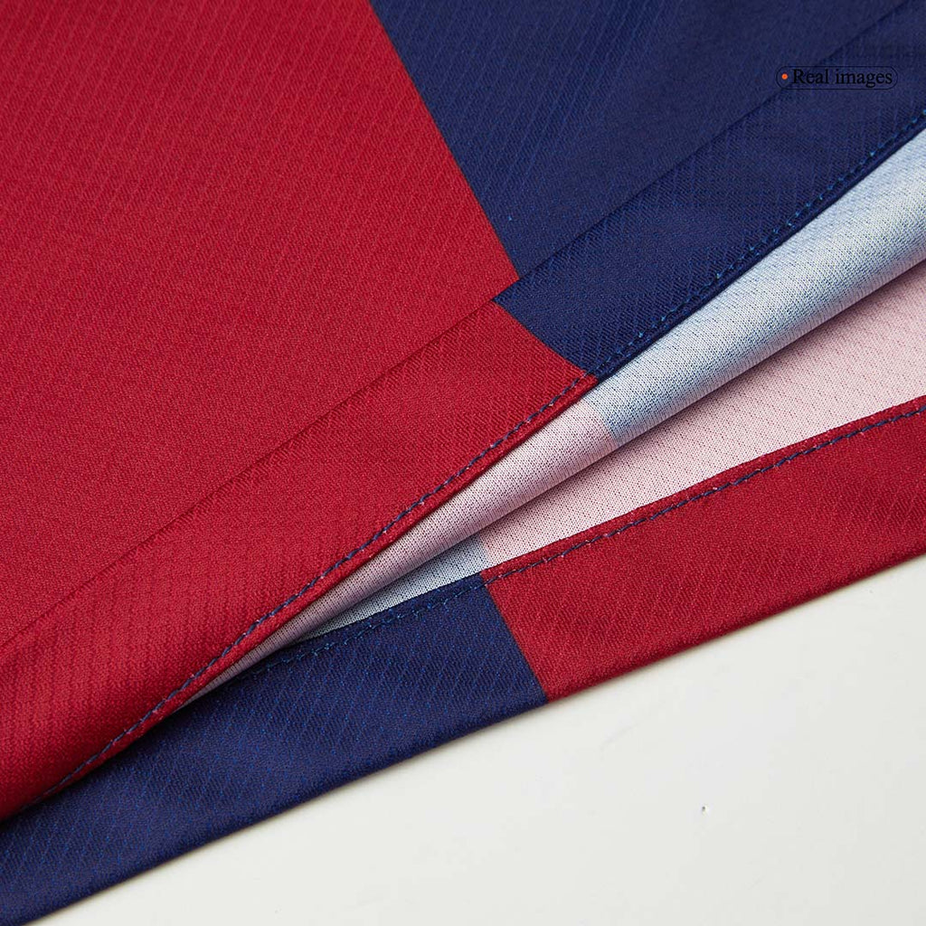 Soccer Kits Barcelona Home Soccer Jersey 2024/25 - COLDPLAY