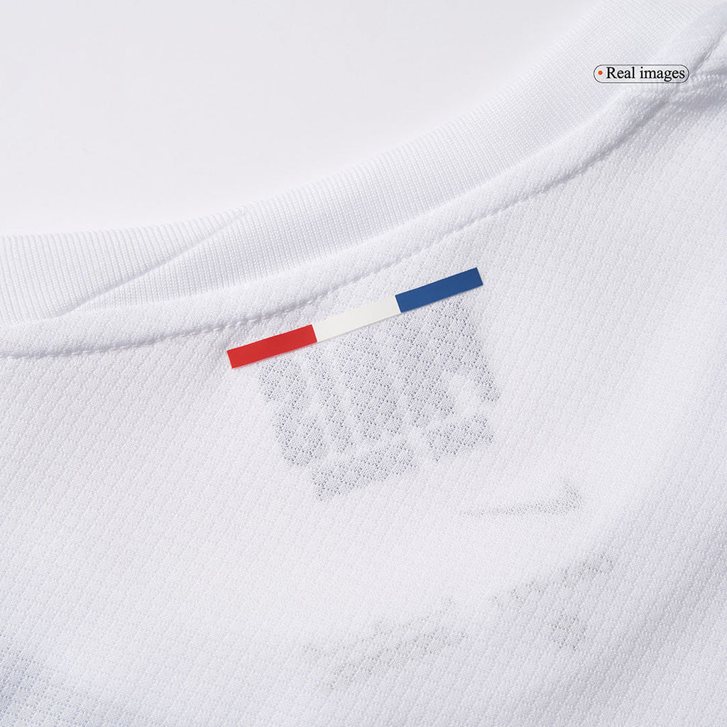 Camiseta de fútbol visitante del PSG para niños (camiseta y pantalón corto) 2024/25