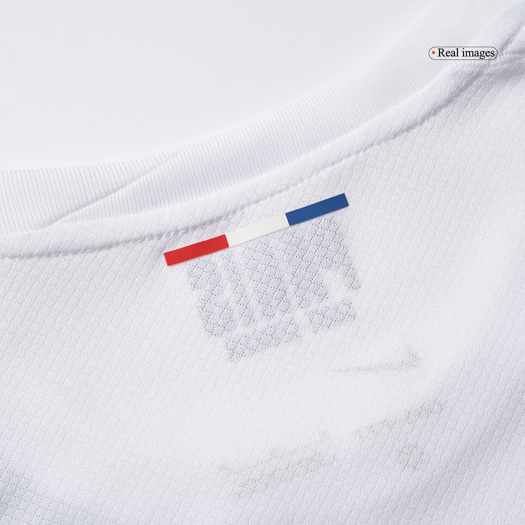 Camiseta de fútbol visitante del PSG para niños (camiseta y pantalón corto) 2024/25
