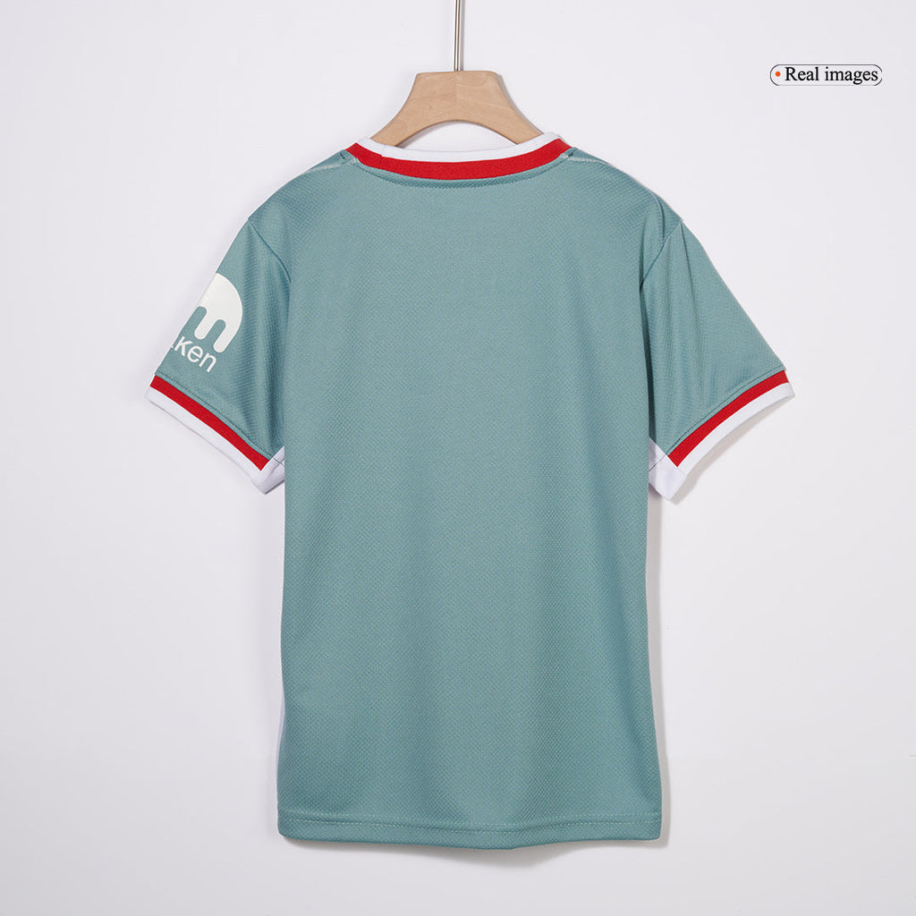 Maillot de football extérieur Atlético Madrid pour enfant (maillot + short) 2024/25