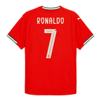 Soccer Kits Authentic  RONALDO #7 Portugal Home Soccer Jersey 2025 Red