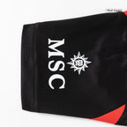 Maillot de football domicile AC Milan pour enfant (maillot, short, chaussettes) 2025/26 rouge et noir