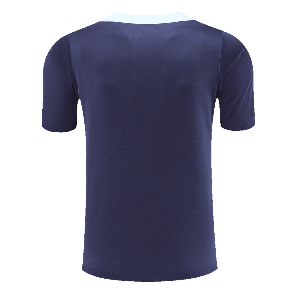 Maillots de football d'avant-match de la France pour l'Euro 2024