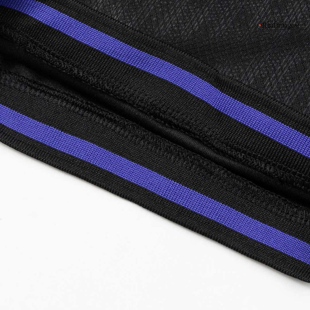 Maillot de football extérieur Barcelone pour enfant (maillot, short, chaussettes) 2025/26 jaune et noir