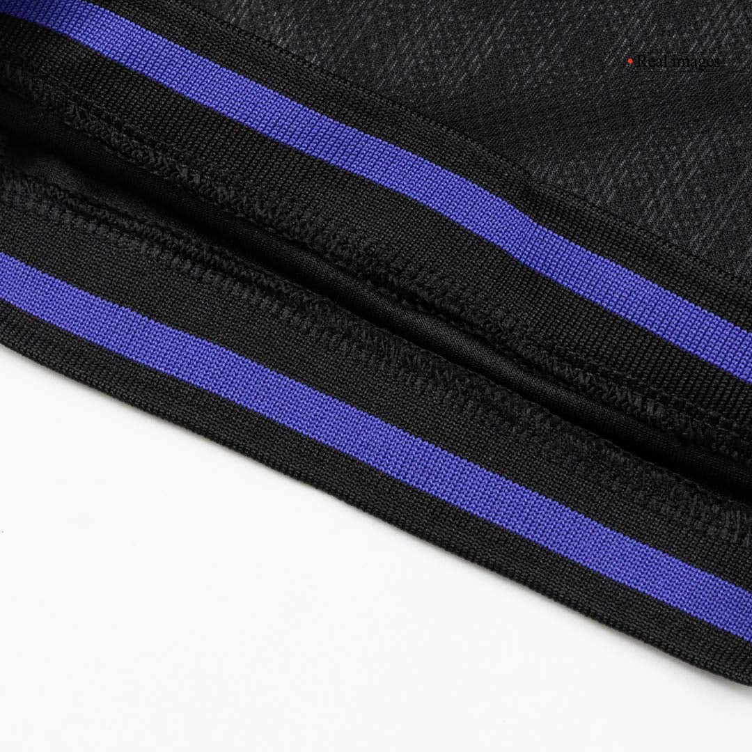 Maillot de football extérieur Barcelone pour enfant (maillot, short, chaussettes) 2025/26 jaune et noir