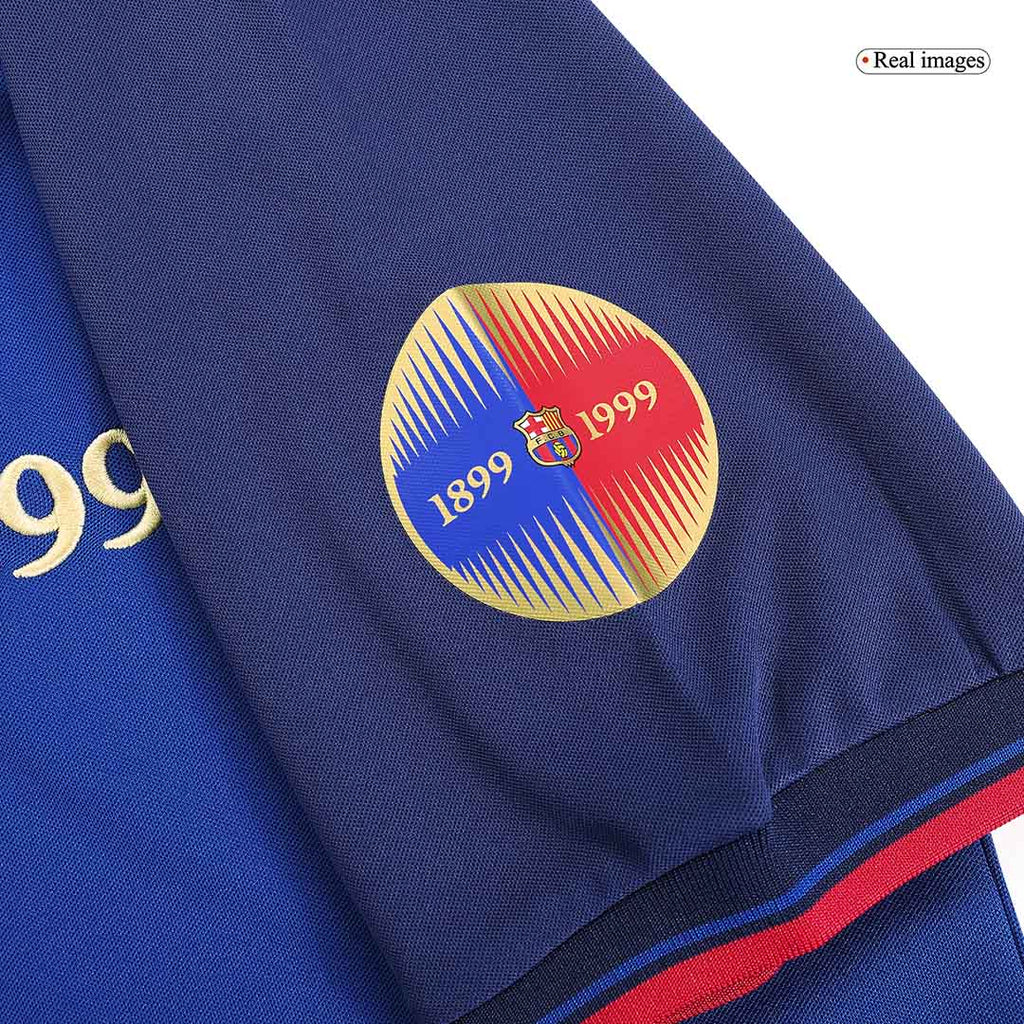 Camiseta de fútbol retro del Barcelona 1999/00