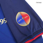 Camiseta de fútbol retro del Barcelona 1999/00