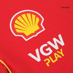 Maillot de football Ferrari F1 Racing Team Charles Leclerc #16 T-Shirt 2024